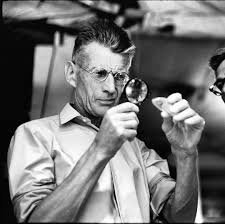 Samuel Becket Samuel Beckett Portrait Writers And Poets