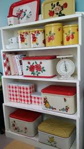 100+ vintage kitchen tin treasures