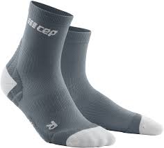 Cep Ultralight Short Socks Men Grey Light Grey Bikester Co Uk