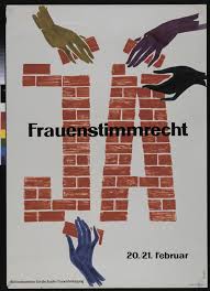 50 jahre frauenstimmrecht im kanton. Frauenstimmrecht Schweiz Ch2021