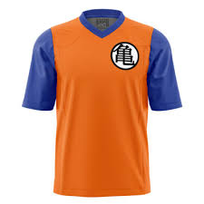 Goku v2 Dragon Ball Z American Football Jersey