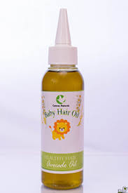 Gelatin is an amino acid that can stimulate hair growth when applied to a baby's scalp. Baby Hair Growth Oil 120g Camray Naturals