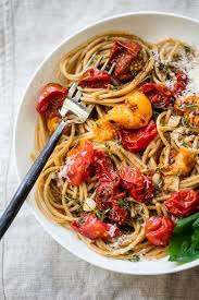 Burst Cherry Tomato Pasta With Ricotta Cheese Pasta Cherrytomato Quick Tomato Spaghetti Cherry Tomato Pasta Cherry Tomato Pasta Sauce Cherry Tomato Sauce
