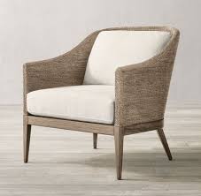 Marisol Seagrass Slope Arm Chair Armchairs Living Room Modern Arm Chairs Living Room Armchair