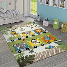 Die farbe grün ist die farbe der natur. Kinderteppich Tiere Lokomotive Dschungel Grun Kinderteppiche Teppich Kinderzimmer Teppich Wohnzimmer