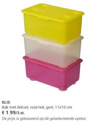 Bakjes Voor Sleutels Puntenslijpers Etc Kleine Opslag Opbergdoos Ikea