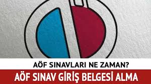 Ve aöf sınav giriş yeri sorgulama ve aöf giriş belgesi çıkartmak için merak edilenler. Aof Sinav Giris Belgesi Yayinlandi
