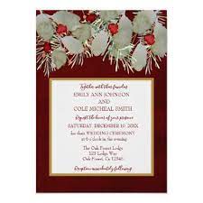 Holiday Wedding Invitation Zazzle Com Holiday Wedding Invitations Holiday Wedding Wedding Invitations