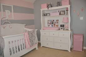в комнате 4 угла в каждом углу сидит по щенку Peyton S Pink And Gray Nursery Project Nursery Baby Girl Nursery Pink Baby Girl Nursery Pink And Grey Girl Nursery Pink