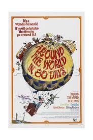 Around The World In 80 Days 1956 Around The World In Eighty Days Directed By Michael Anderson Giclee Print Peliculas De Oscar Carteles De Peliculas Y Carteles De Cine
