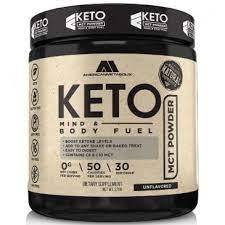 For these reasons, supplementing with mct oil or mct powder during the first few days of keto dieting may be the knight in shining armor that saves you from the dragon of mental fogginess and physical fatigue. Mct Supplement American Metabolix Keto Mct Powder 270g Bodyshock Pro