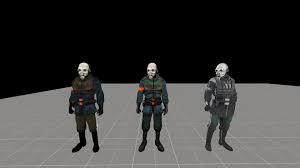 Civil protection, also known as the metro police, now as a las model! Civil Protection Rng Pack 3 Image Half Life 2 Remix Request Mod Open For Half Life 2 Episode Two Mod Db