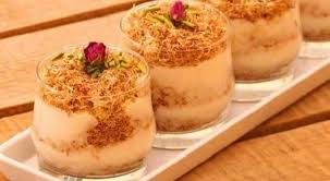 حلويات عشاء فخمه بالصور