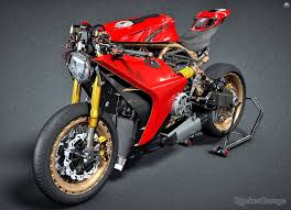 Alfa Romeo Birbante Cafe Racer Motorcycle Ducati Cafe Racer Racing Bikes