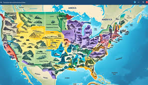 دول أمريكا الشمالية وعواصمها | المدونة العربية