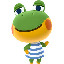 Black And Yellow Frog Animal Crossing Pin By Kas On Clothing Brand Logos In 2020 Animal Crossing Characters Animal Crossing Villagers Animal Crossing