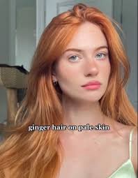 Light Ginger Hair
