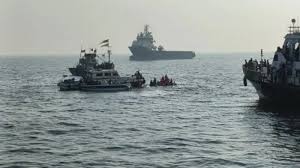 Two dead, 77 rescued as ferry capsizes ...
