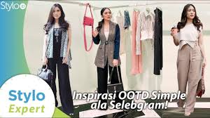 Entah itu link menuju ke blog pribadi, kontak whatsapp, atau bahkan marketplace. Rekomendasi Model Baju Wanita Tips Simple Untuk Ootd Ala Selebgram Claudia Setyohadi Youtube