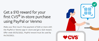 I purchased a card from cvs that was supposed to add cash directly to my paypal account. Get 10 Reward When You Made 20 Cvs Purchase With Paypal Or Venmo App Doctor Of Credit