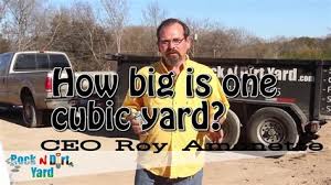 A cubic yard is a measurement that is 3 feet by 3 feet by 3 feet. 2 Yards Of Dirt Shefalitayal