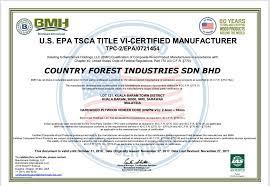 We provide practical tools to help you do your business more. Epa Tsca Country Forests Industries Sdn Bhd Facebook