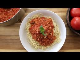 Sauce A Spaghetti Vege La Cuisine De Jean Philippe Vegan Spaghetti Vegan Dinner Recipes Vegetarian Recipes