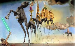 Star Wars Salvador Dali Artwork 1200x900 Wallpaper Salvador Dali Artwork Salvador Dali Art Dali Art Dali is best known for the striking and bizarre images in his surrealist work. star wars salvador dali artwork