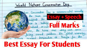 So today in this post, we are sharing here world nature conservation day 2021 quotes , images , slogans & messages which will shortly raise awareness about healthy environment is the foundation for a stable and healthy society. Essay Speech On World Nature Conservation Day L 10 Lines On World Nature Conservation Day In English Youtube