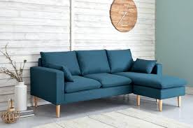 Roma (rm) 14 lug alle 18:56. Divano Ad Angolo 3 4 Posti Blu In Tessuto Joey Maisons Du Monde