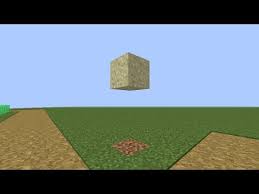 This video shows you how to make floating sand / gravel. Minecraft 1 13 2 How To Make Sand Float Youtube