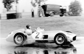 2 Juan Manuel Fangio Daimler Benz Mercedes W196 Motor Mercedes M196 L8 2 5 Gp Argentina 1955 Daimler Benz Classic Racing Cars Racing