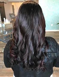 Here's another cute idea of long black hair with brown highlights. Color Black Hair With Highlights Ideas Novocom Top