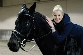 A high mark despite, but not enough for the victory with the excellent competition. Dressurreiterin Jessica Von Bredow Werndl Ist Richard Mille Sportpartner