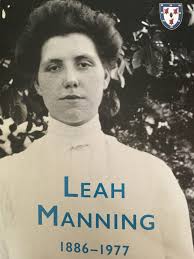 A Cambridge Blue Plaque for Dame Leah Manning