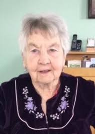 Obituary of Effie Nugent, New Waterford