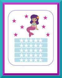 What is so great about printable? Mermaid And Unicorn Behavior Charts