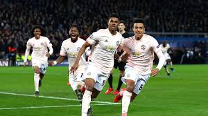 Goals, corners, red and yellow cards and all other game statistics. Paris Saint Germain 1 3 Man Utd 3 3 On Agg Var Pen Seals Historic Champions League Comeback Football News Sky Sports