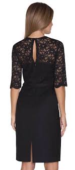 Vyberte si z různých délek a střihů. Cerne Krajkove Saty Pietro Filipi