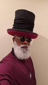 Olds Cool Rasta Style The Black Hatter Rockers Uptown Top Hat Polyester Felt Blend Brim With A Denim Crown And Denim Brim T Hats For Men Rasta Rastafarian