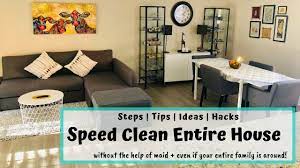 Because the professional cleaning services in north york are well trained and. Full House Deep Cleaning Tips Hacks Ideas For Busy Indian Moms Without Maid Help Youtube