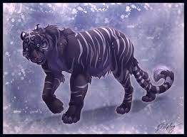 The newest addition to kotobukiya's frame arms series is shadow tiger, who was designed by the famous artist yoji shinkawa! Shadow Tiger Cats Illustration Animal Drawings Animal Wallpaper