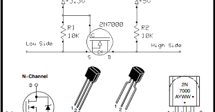 Hi Guys Welcome To Another Simple Diy Project Lets Make A Level Shifter Which Will Just Shift A 5v Data Line To 3 3v Or Vice Vers Shifter Easy Diy Levels