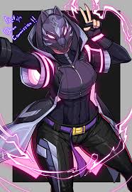 This board is about fortnite anime, drawings, fanart , art, aesthetic, season x 10. She Deriva Fortnite Temp X By Kuzanagi009 On Deviantart