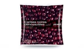 Cerises Noires Denoyautees Grece Surgeles Picard Cerise Noire Recette Croquant Cerise