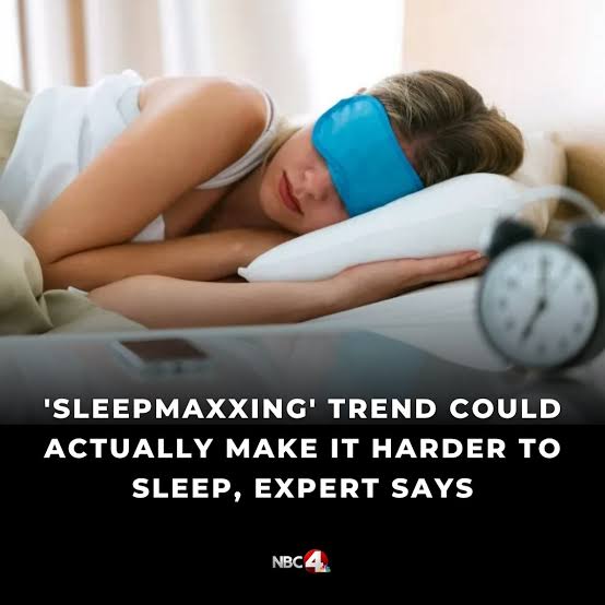 Getting a good night's sleep has always been recommended, but maximizing sleep quality has become the latest wellness trend taking over social media. https://www.nbc4i.com/news/u-s-world/sleepmaxxing-