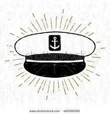 Hand Drawn Vintage Icon With A Textured Captain Hat Vector Illustration Vintage Icons How To Draw Hands 300 Drawing Prompts