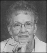 Barbara Woolbright Obituary (2009)