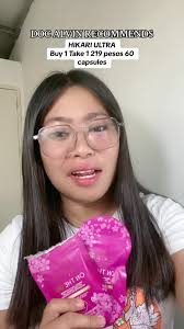 Hikari Ultra: Makisama sa Sale! 60 Capsules sa 219 Pesos