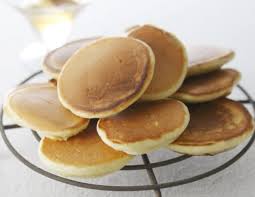 The answer isn't clear, but there's a strong possibility comfort is a major factor. Breakfast Mini Pancakes W Maple Yogurt Dip American Dairy Association North East